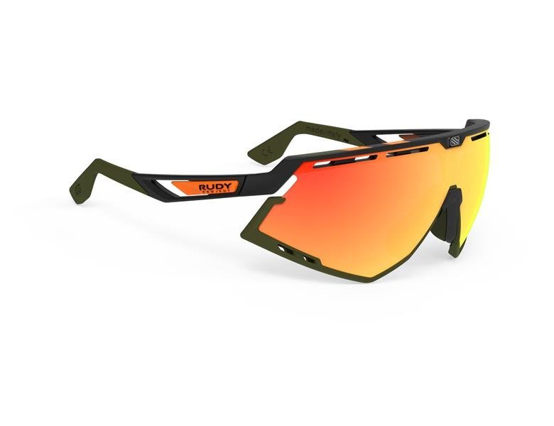 Rudy Project Defender Solbriller - Sort/Orange