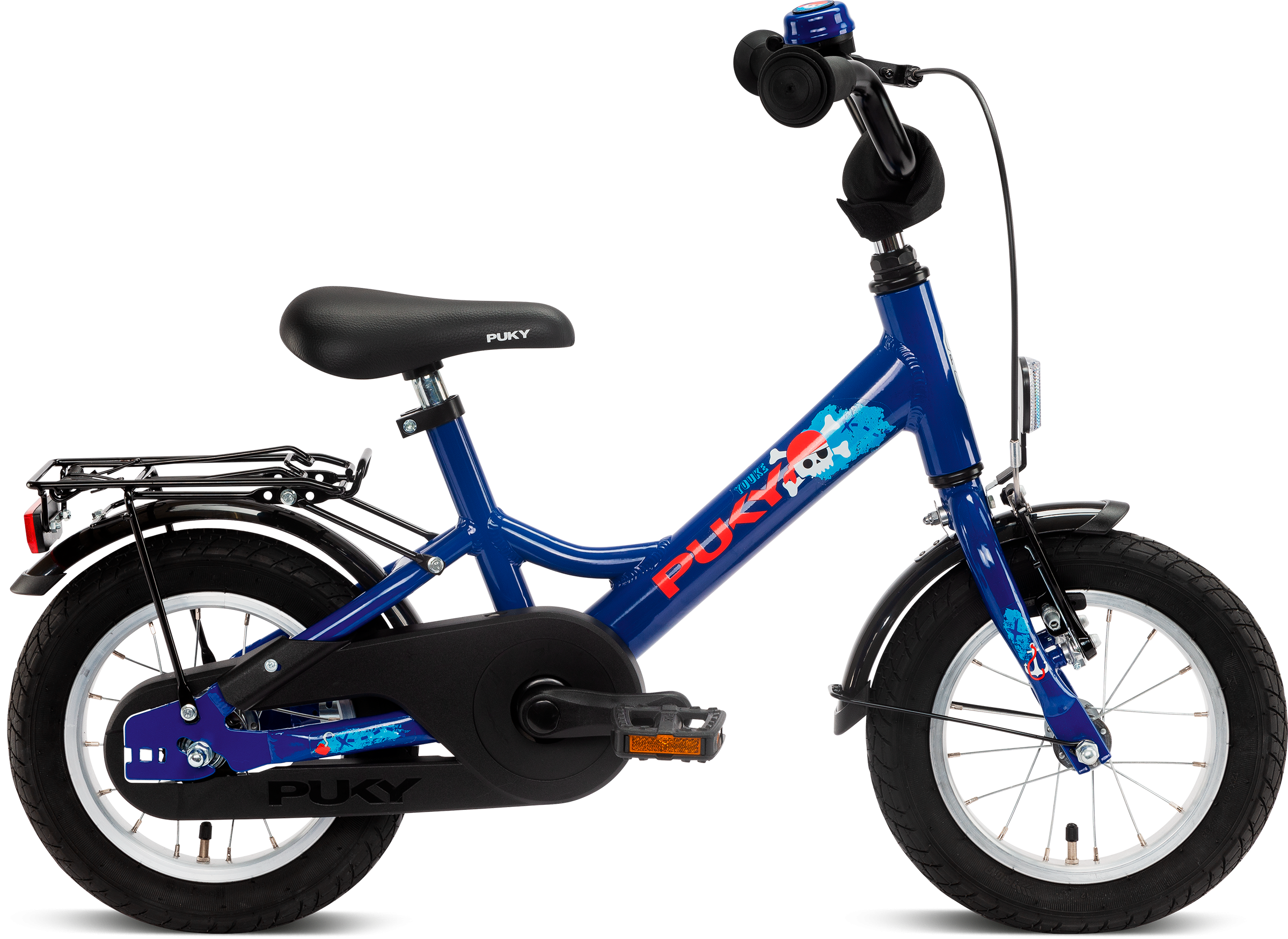 Puky Puky Youke 12" - Blå Cykler > Børnecykler