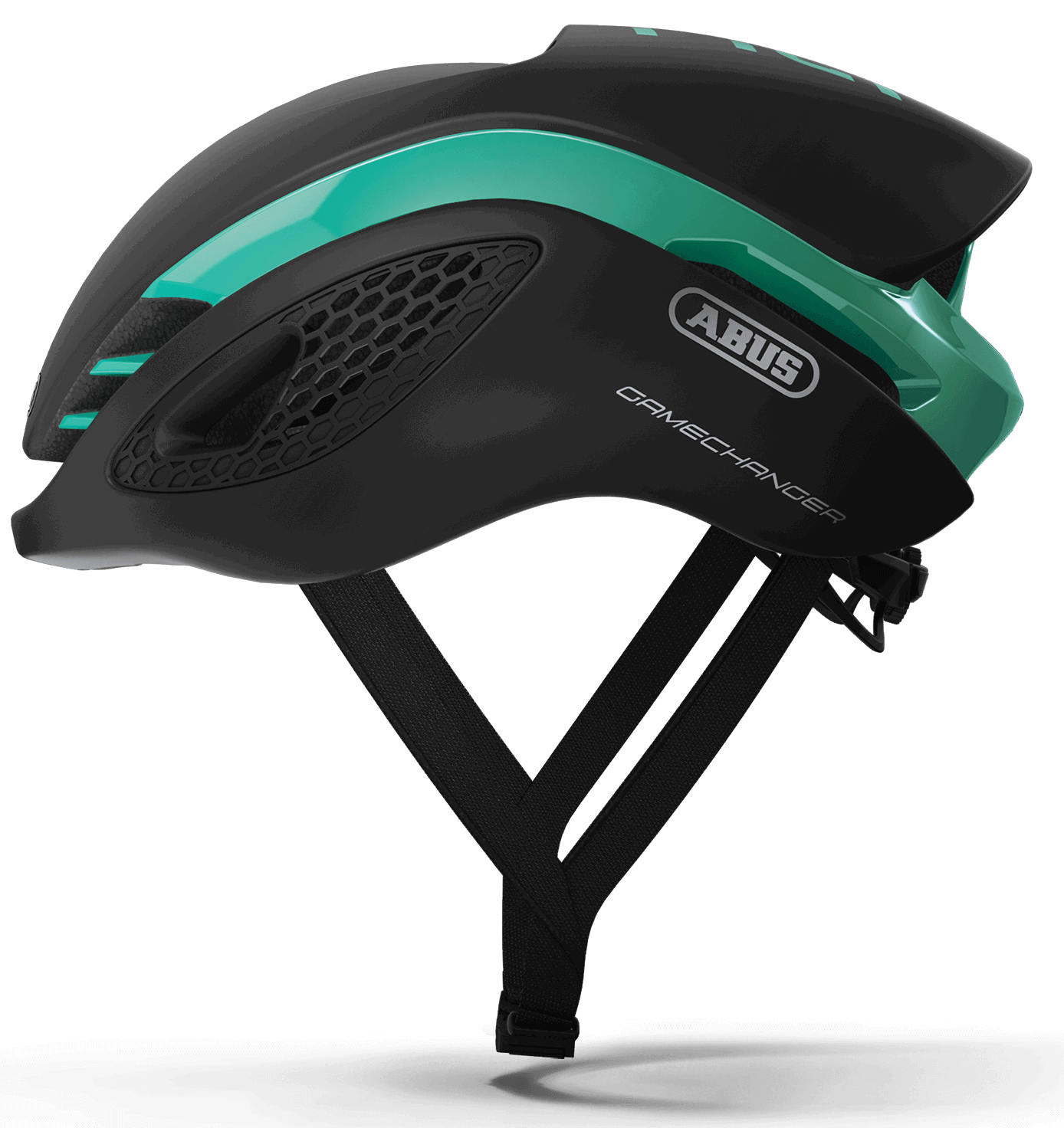 Abus Gamechanger Hjelm, Celeste Green Beklædning > Cykelhjelme