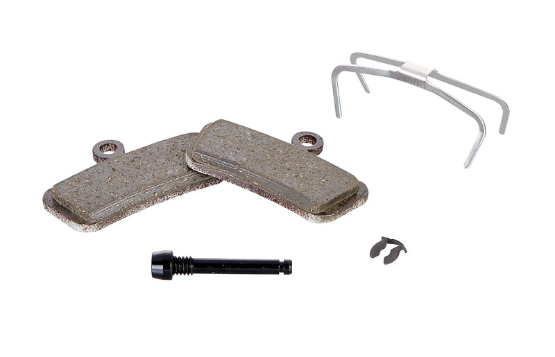 Sram Disc Brake Pad Set For Trail/Guide/G2 Bremseklodser - Quiet Aluminium Reservedele > Bremseklodser