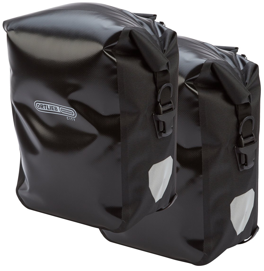 Ortlieb Ortlieb Sport-Roller City Cykeltasker 2 Stk. 12.5L- Sort Tilbehør > Cykeltasker