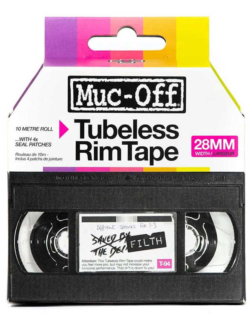 Muc-Off Rim Tubeless Tape 28 Mm - 10 Meter