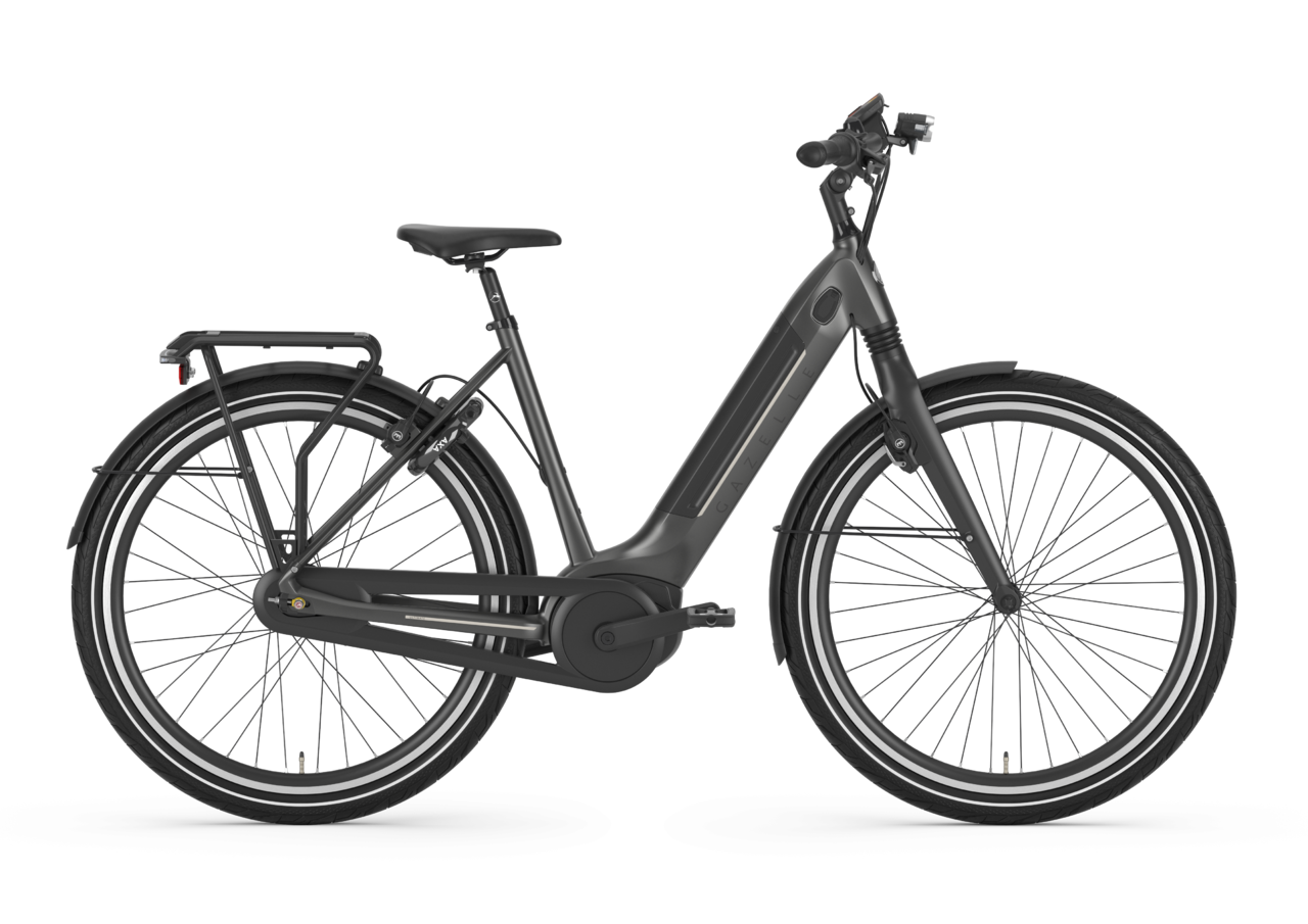 Gazelle Ultimate C8+ Hmb Dame 2021 - Grå Cykler > Elcykler