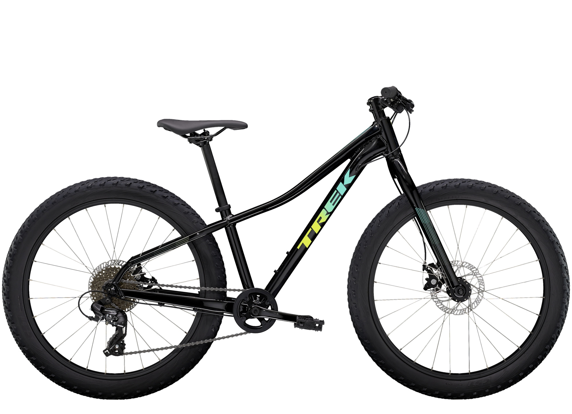 Trek Roscoe 24" 2021 - Sort Cykler > Børnecykler
