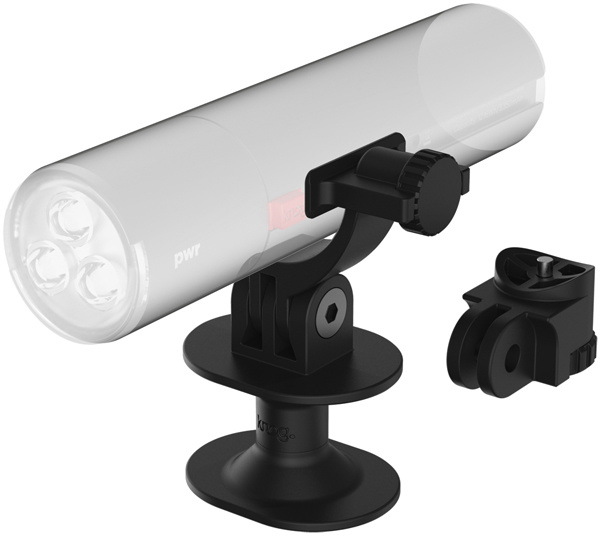 Knog Tilbehør Pwr Helmet Forlygte Tilbehør > Cykellygter