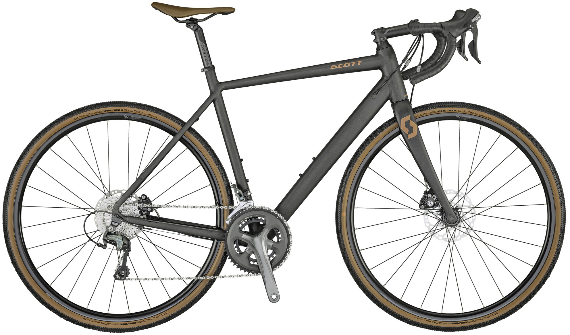 Scott Scott Speedster Gravel 40 2021 (Udstillingsmodel) Cykler > Racercykler