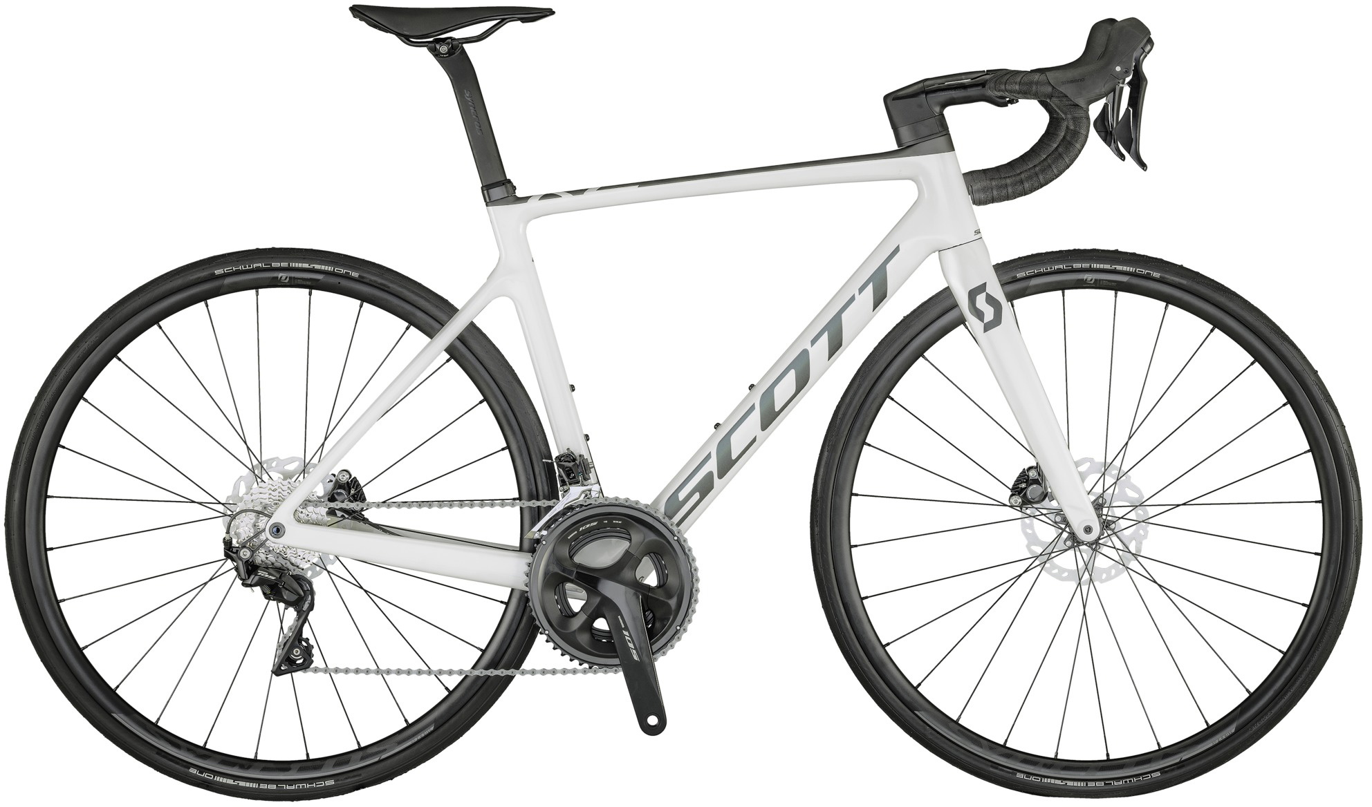 Scott Scott Addict Rc 40 2021 Cykler > Racercykler > Carbon Racer