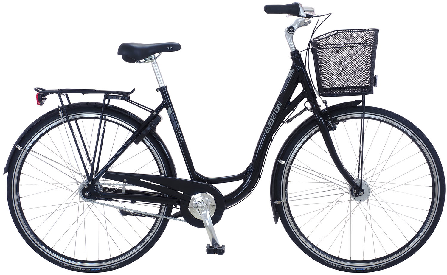 Everton Everton Classic Soul Retro 7G Dame 2019 - Sort Cykler > Damecykler
