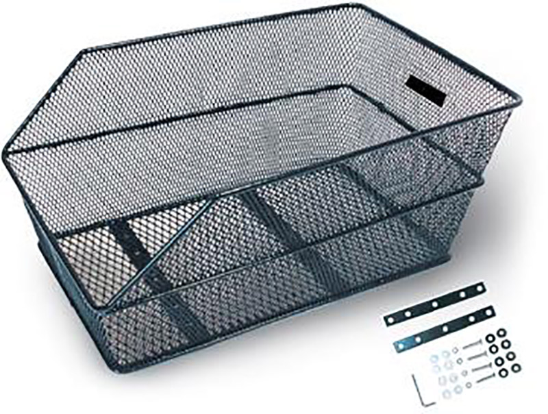 Basil Kurv Cento 45X31X21Cm - Sort