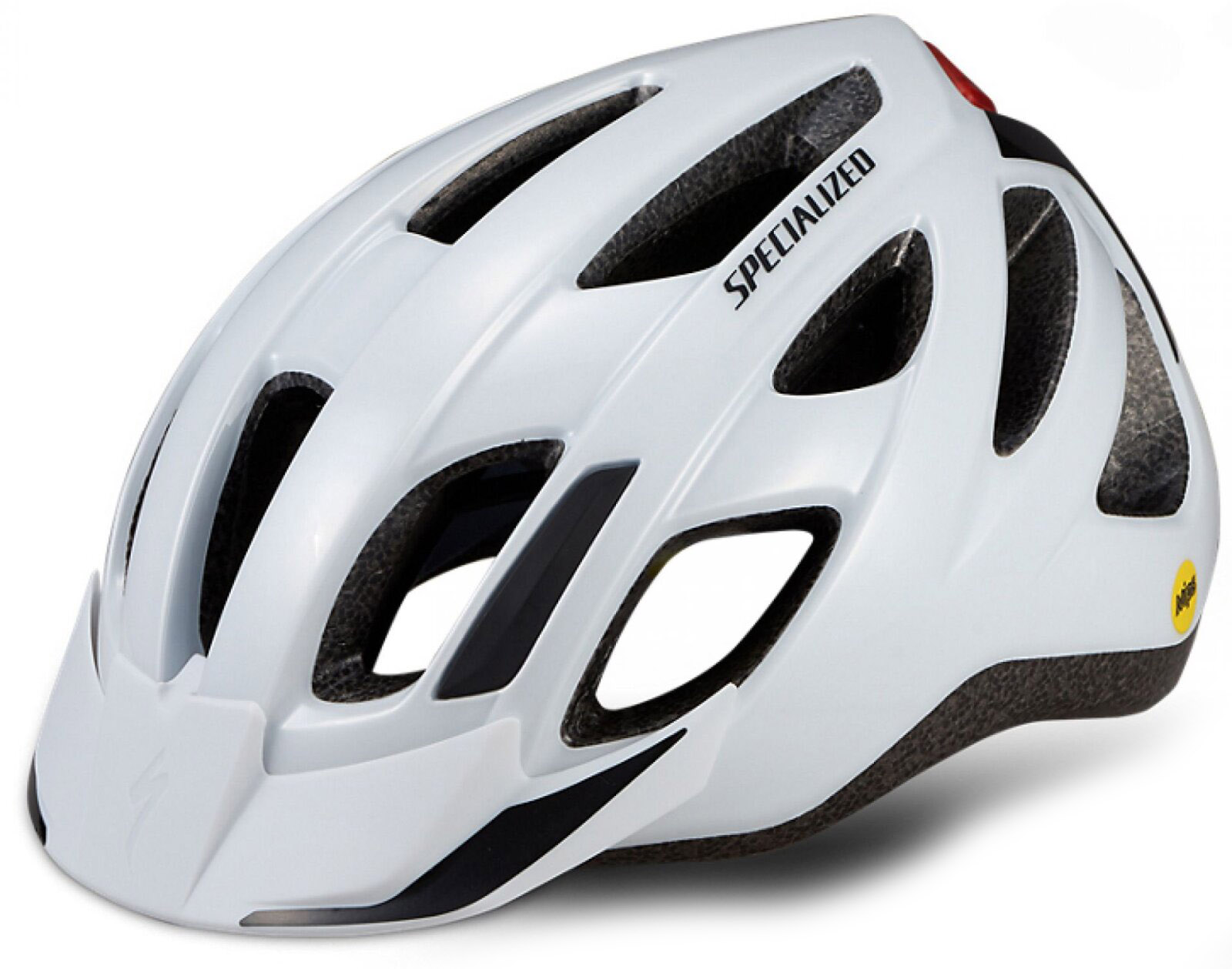Specialized Specialized Centro M. Led Mips - Hvid Black Friday