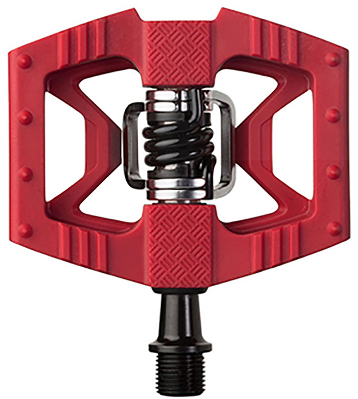 Crankbrothers Crankbrothers Pedal Double Shot 1 - Rød Tilbehør > Pedaler & Klamper