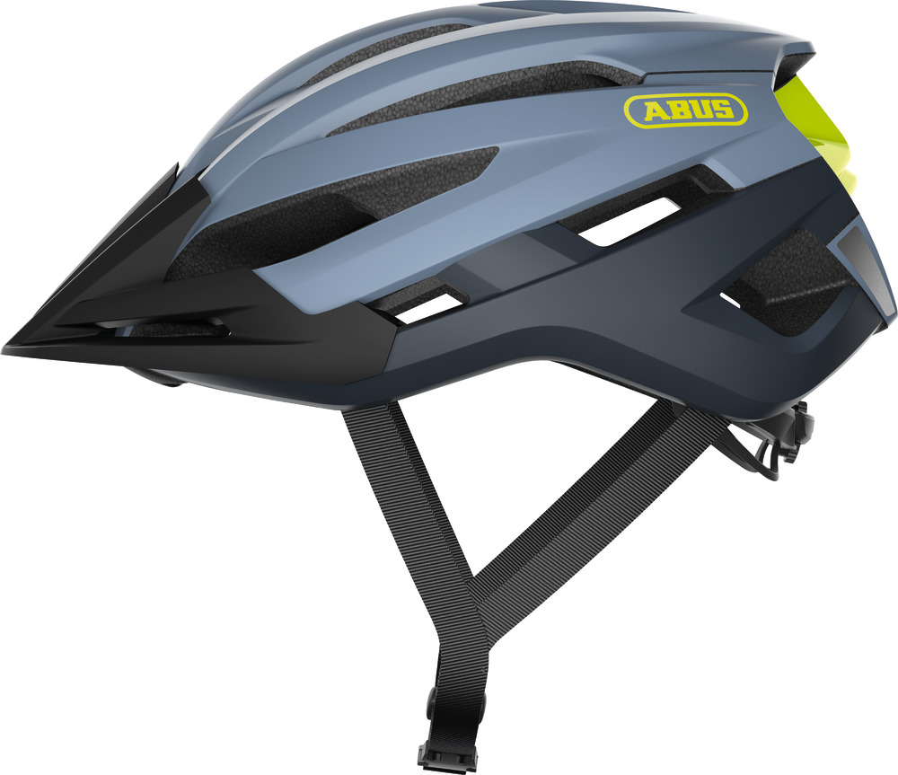 Abus Trailpaver - Grå/Blå