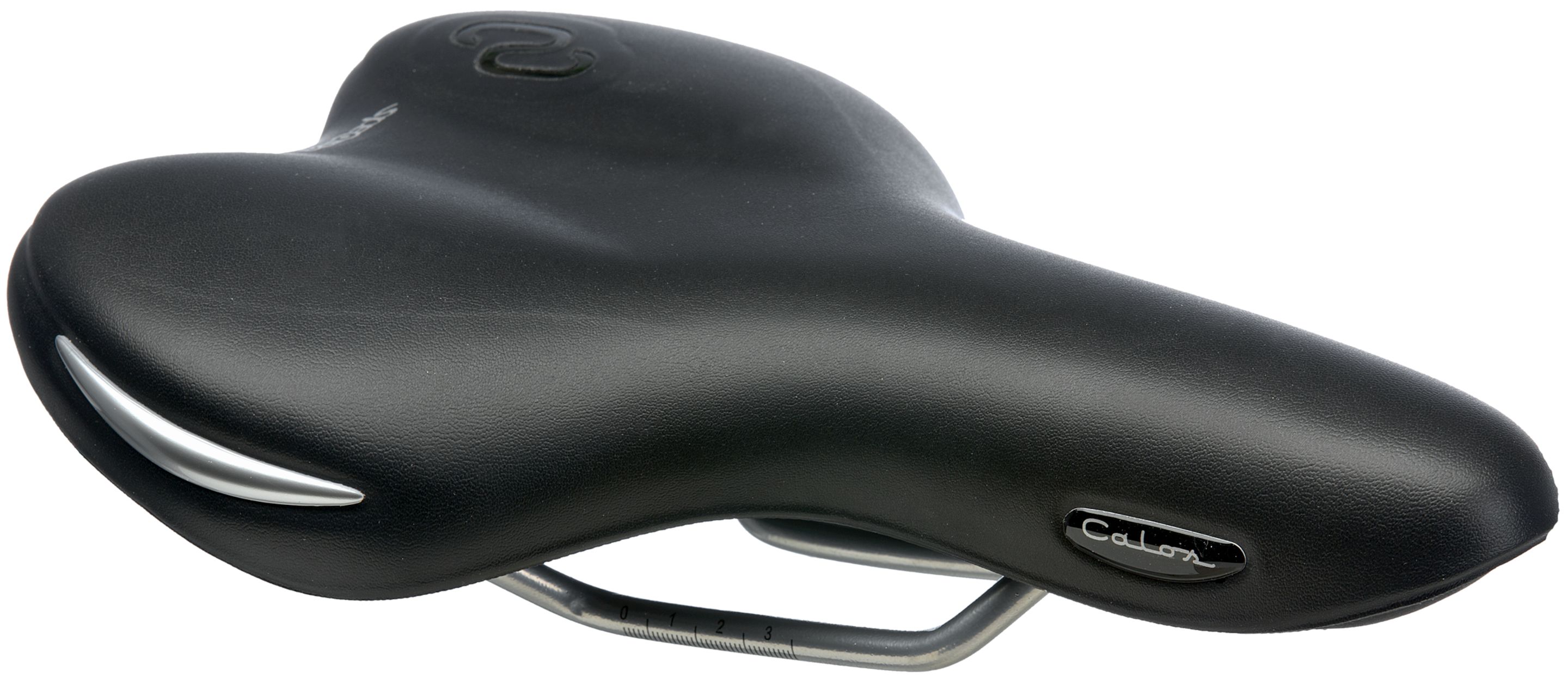 Spectra Spectra Calos Gel Dame Sadel - Sort Tilbehør > Cykelsadel