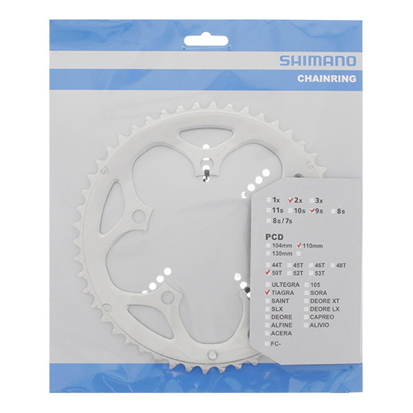 Shimano Shimano Klinge 50T Fc-3450 Reservedele > Klinger