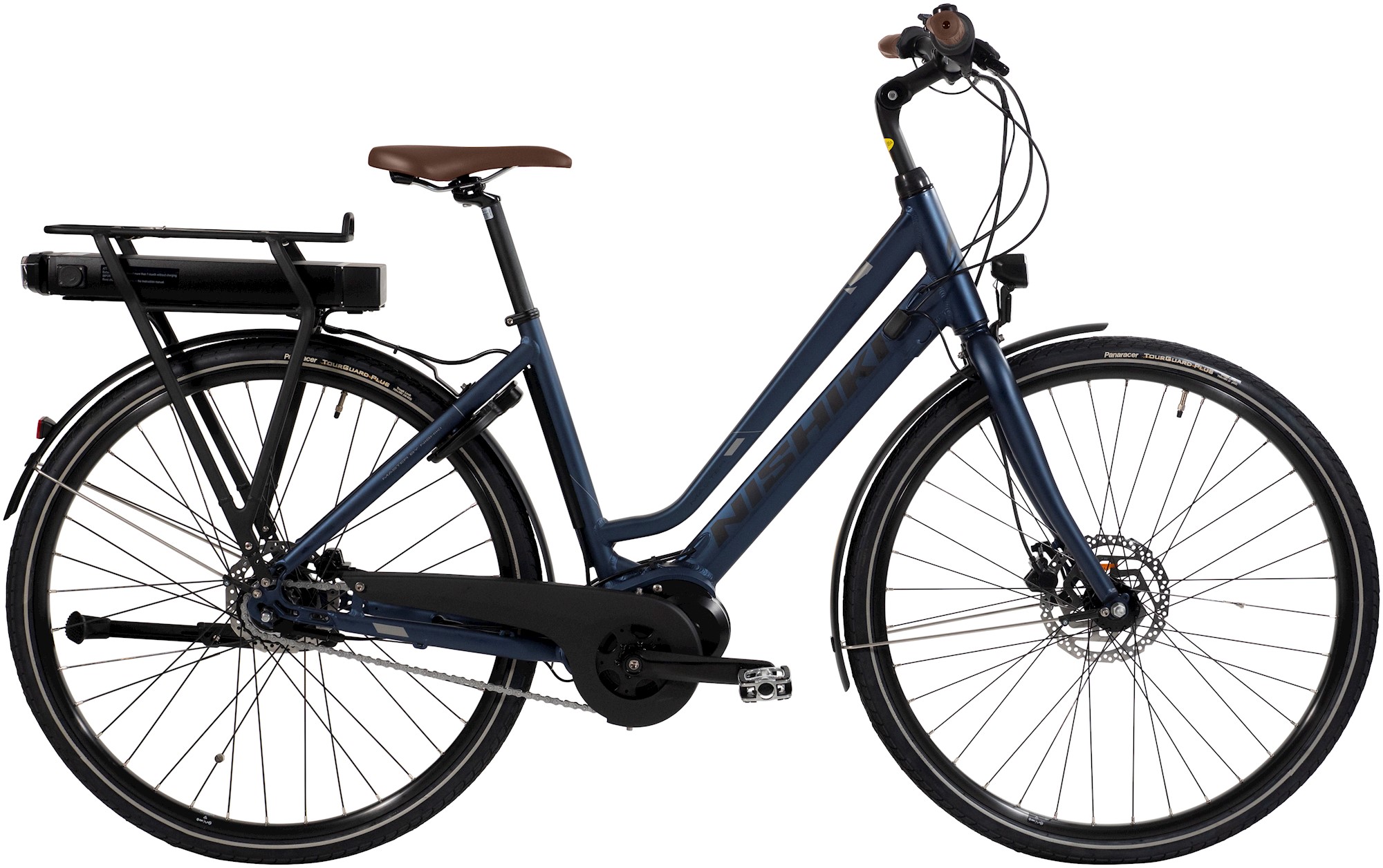 Nishiki Master Dame Connect+ Display 7G 2021 - Blå Cykler > Elcykler