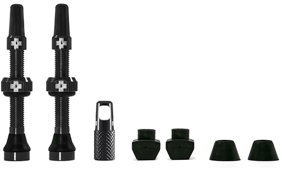 Muc-Off Muc-Off Tubeless Valve / Ventil Kit - 44 Mm - Black Black Friday