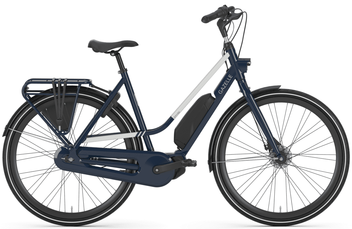 Gazelle Gazelle Citygo C7 Hms Dame 7G 2020 - Blå Cykler > Elcykler