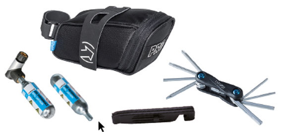 Pro Bikegear Pro Bikegear Kombipakke Co2 Pumpe, Taske, Co2 Og Værktøj Black Friday