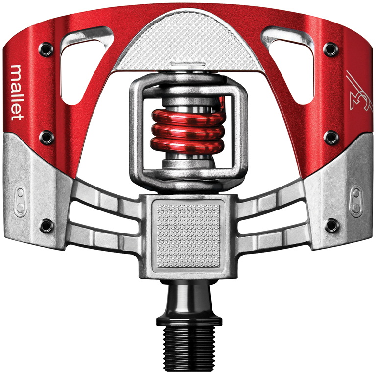 Crankbrothers Pedal Mallet 3 - Rød Tilbehør > Pedaler & Klamper