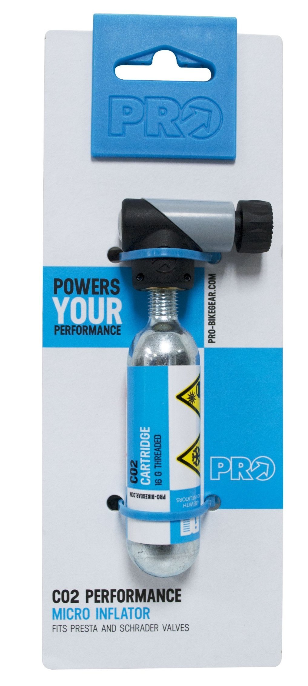 Pro Bikegear Co2 Micro Inflator Pumpe Tilbehør > Cykelpumper