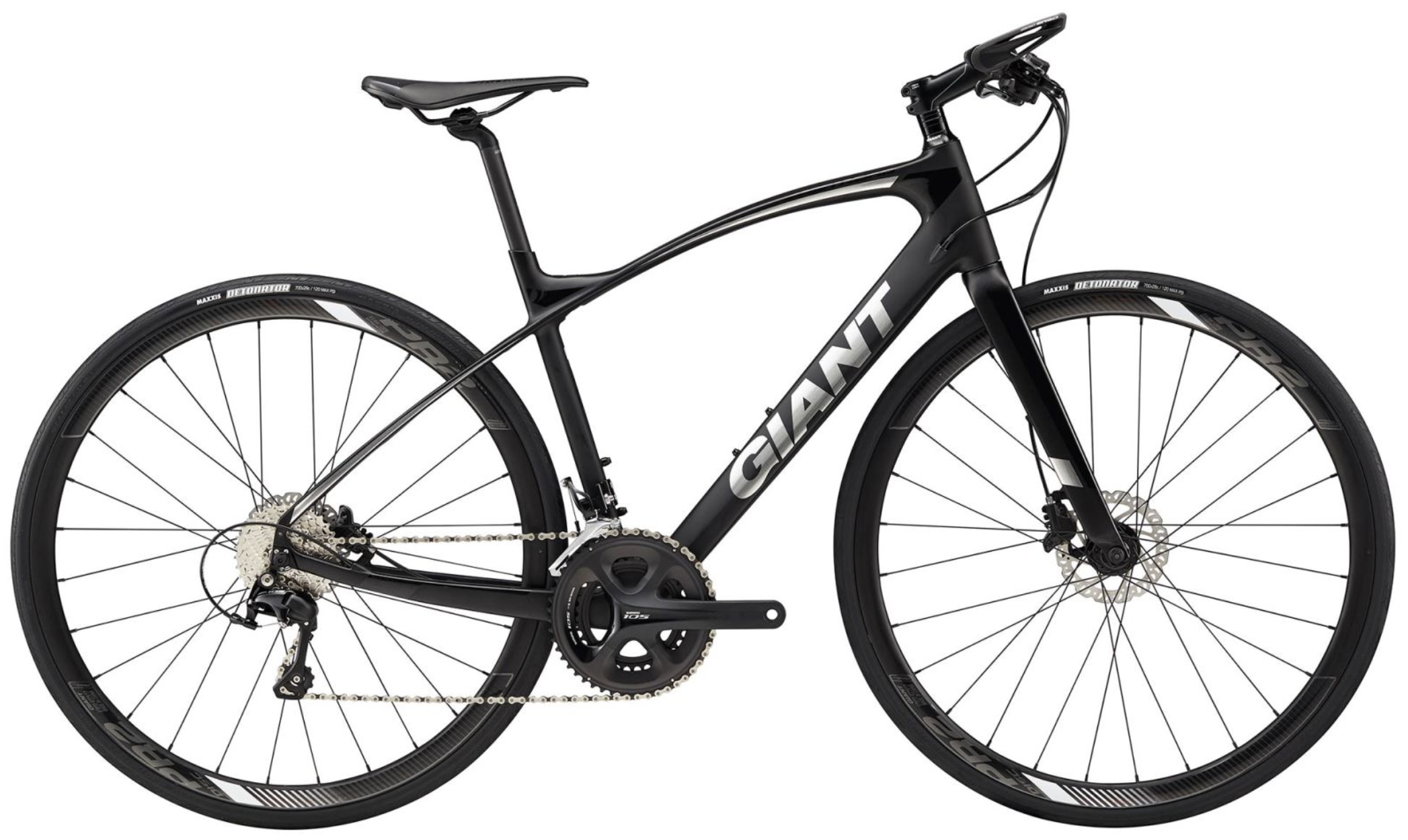 Giant Fastroad Comax 1 2018 Cykler > Herrecykler > Motion & Sport