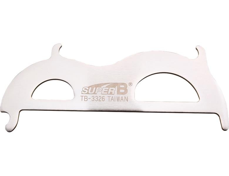 Superb Bike Tools Superb Biketools 2 I 1 Kædemåler Og Kædekrog Black Friday