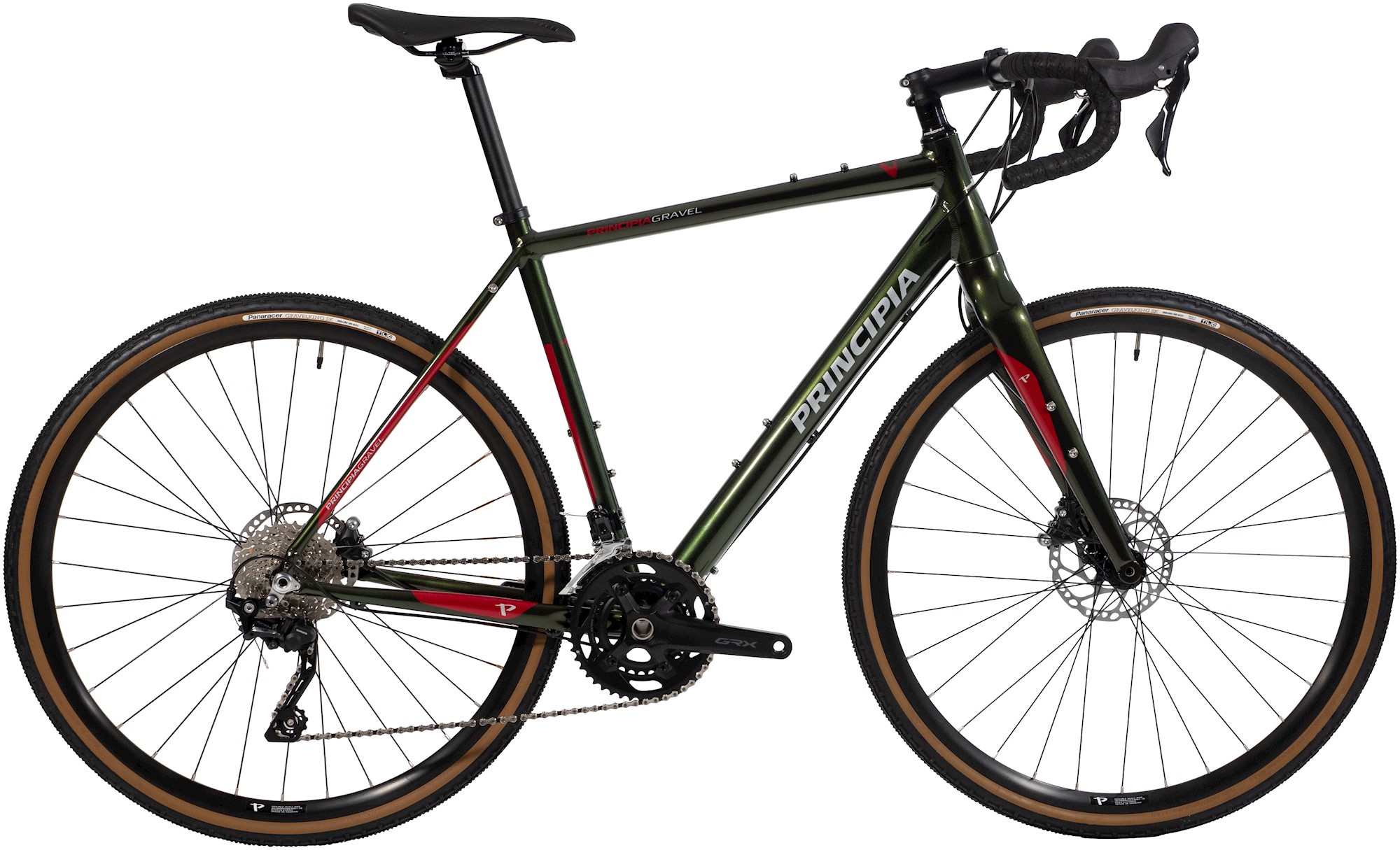 Principia Gravel Alu Grx Rx400 2021 - Grøn Cykler > Racercykler