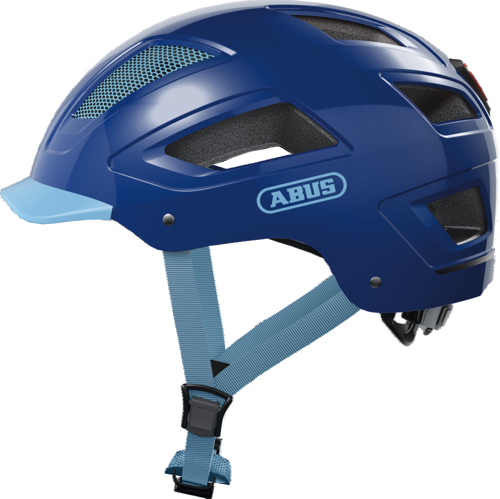 Abus Hyban 2.0 M. Led - Blå