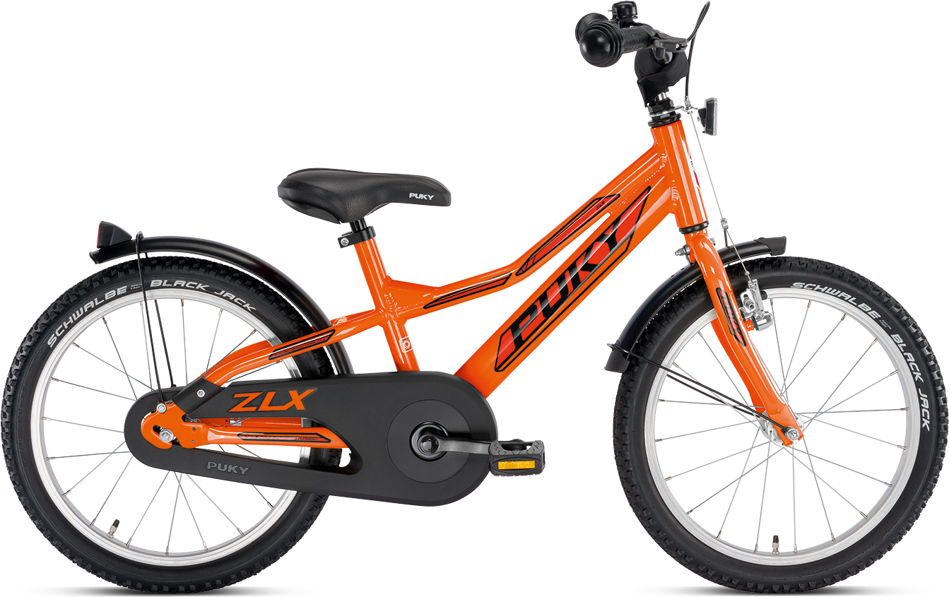 Puky Zlx 18-1 Alu Drengecykel 18" - Orange