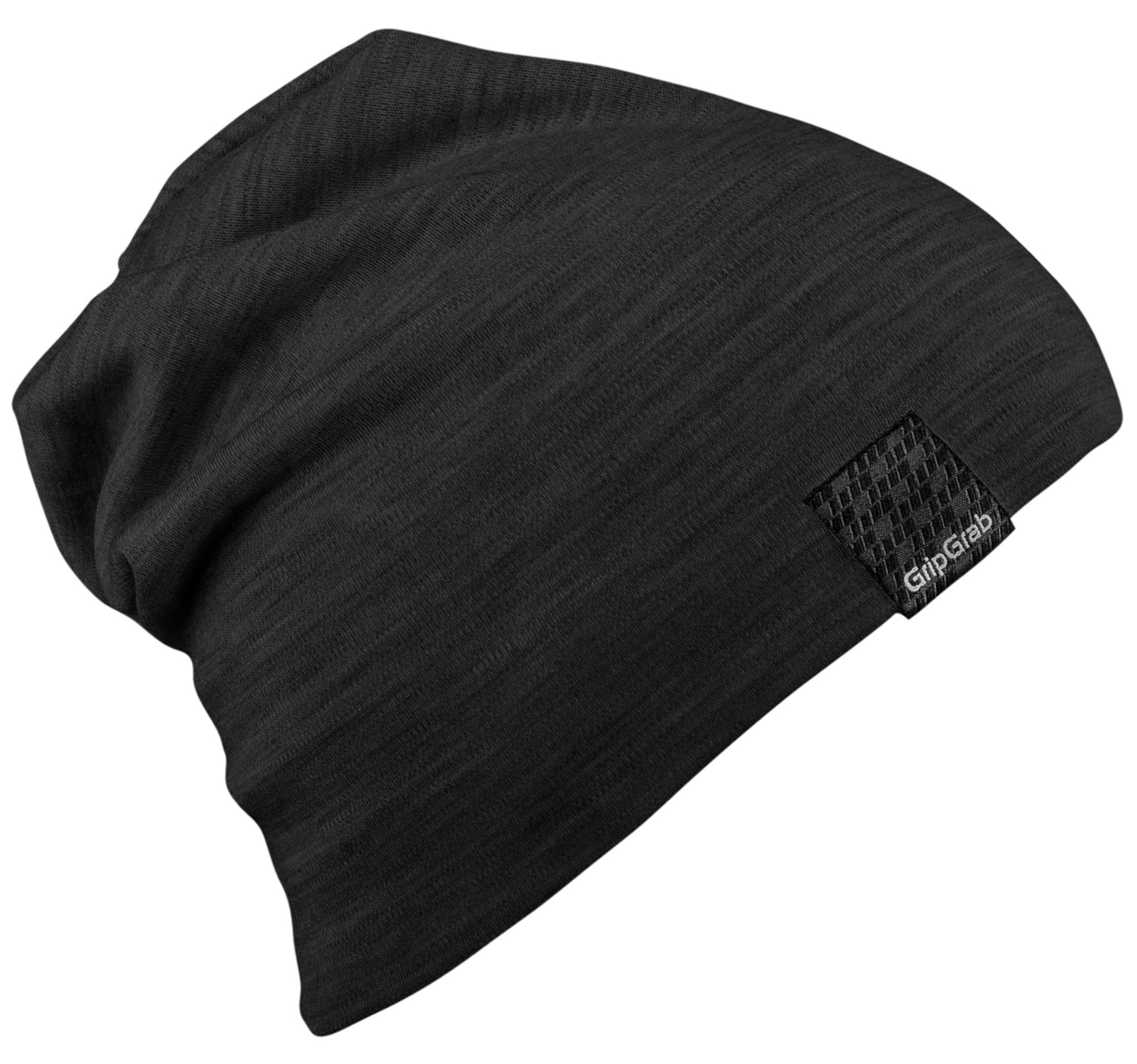 Gripgrab Mellemvægt Beanie - Sort Black Friday