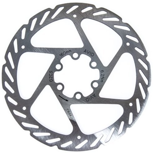 Avid Rotor G2 Cleansweep 6 Bolt 160 Mm Black Friday