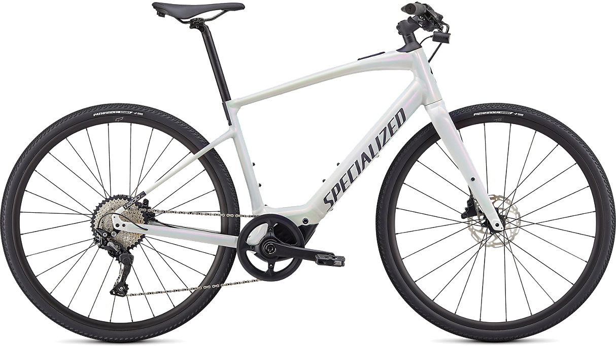 Specialized Turbo Vado Sl 4.0 2021 - Hvid Cykler > Elcykler