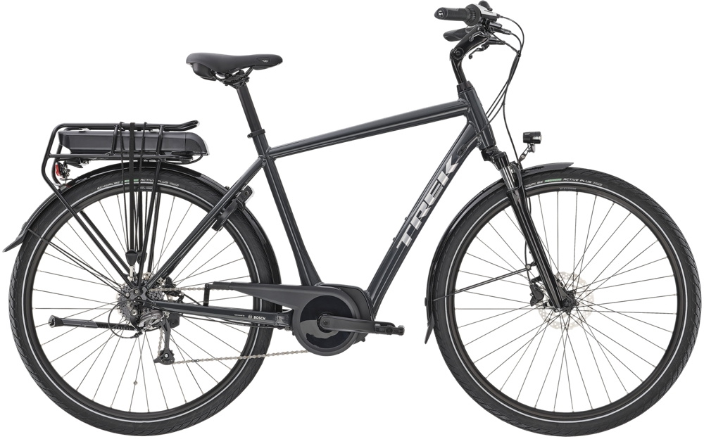 Trek Verve+ 1 Herre 2020 - Grå Cykler > Elcykler