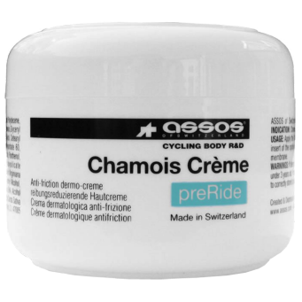 Assos Assos Chamois Crème 140Ml Buksefedt Beklædning > Krops- & Tøjpleje
