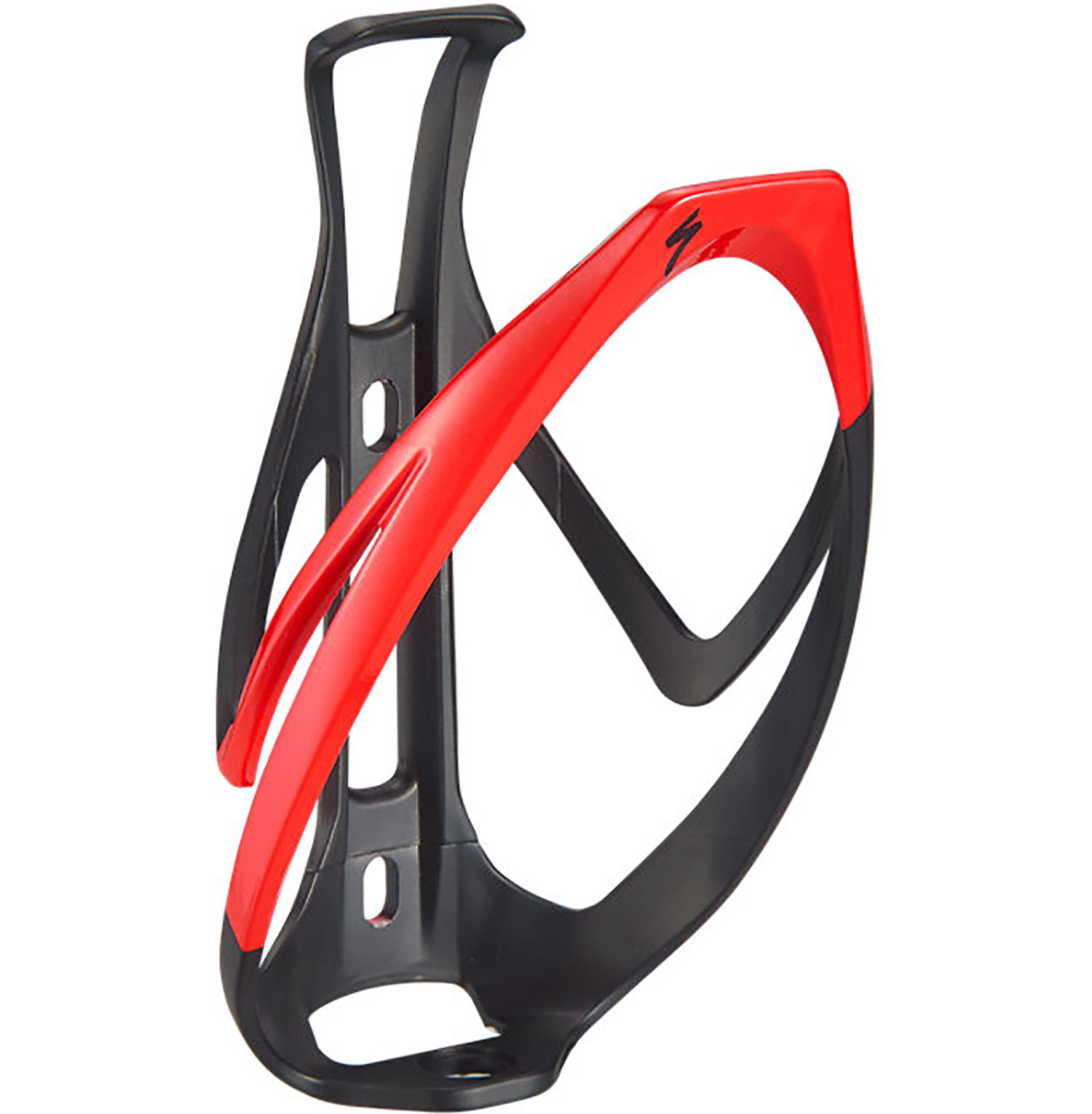 Specialized Rib Cage Ii Flaskeholder - Mat/Rød Tilbehør > Flaskeholdere