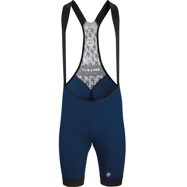 Assos Mille Gt Bib Shorts Cykelbukser - Blå Beklædning > Cykelbukser