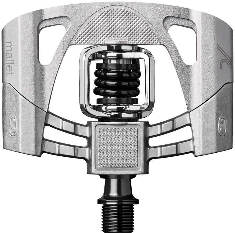 Crankbrothers Pedal Mallet 2 - Sølv Tilbehør > Pedaler & Klamper