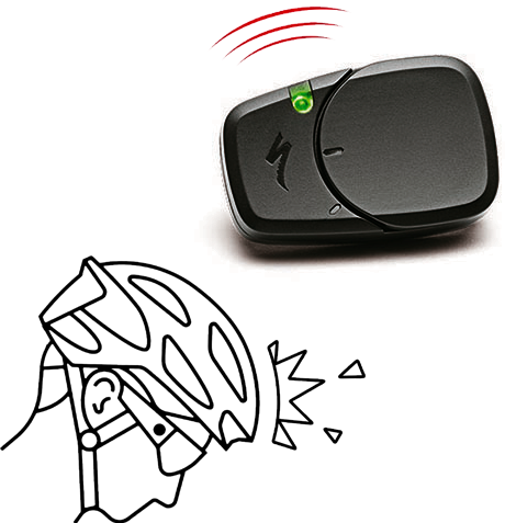 Specialized Specialized Angi Crash Sensor Tilbehør > Cykelcomputer & Gps