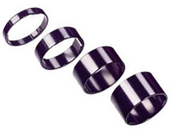 Bbb Bbb Afstandsringe I Aluminium 1-1/8 - 5+10+15+20Mm Reservedele > Frempinde