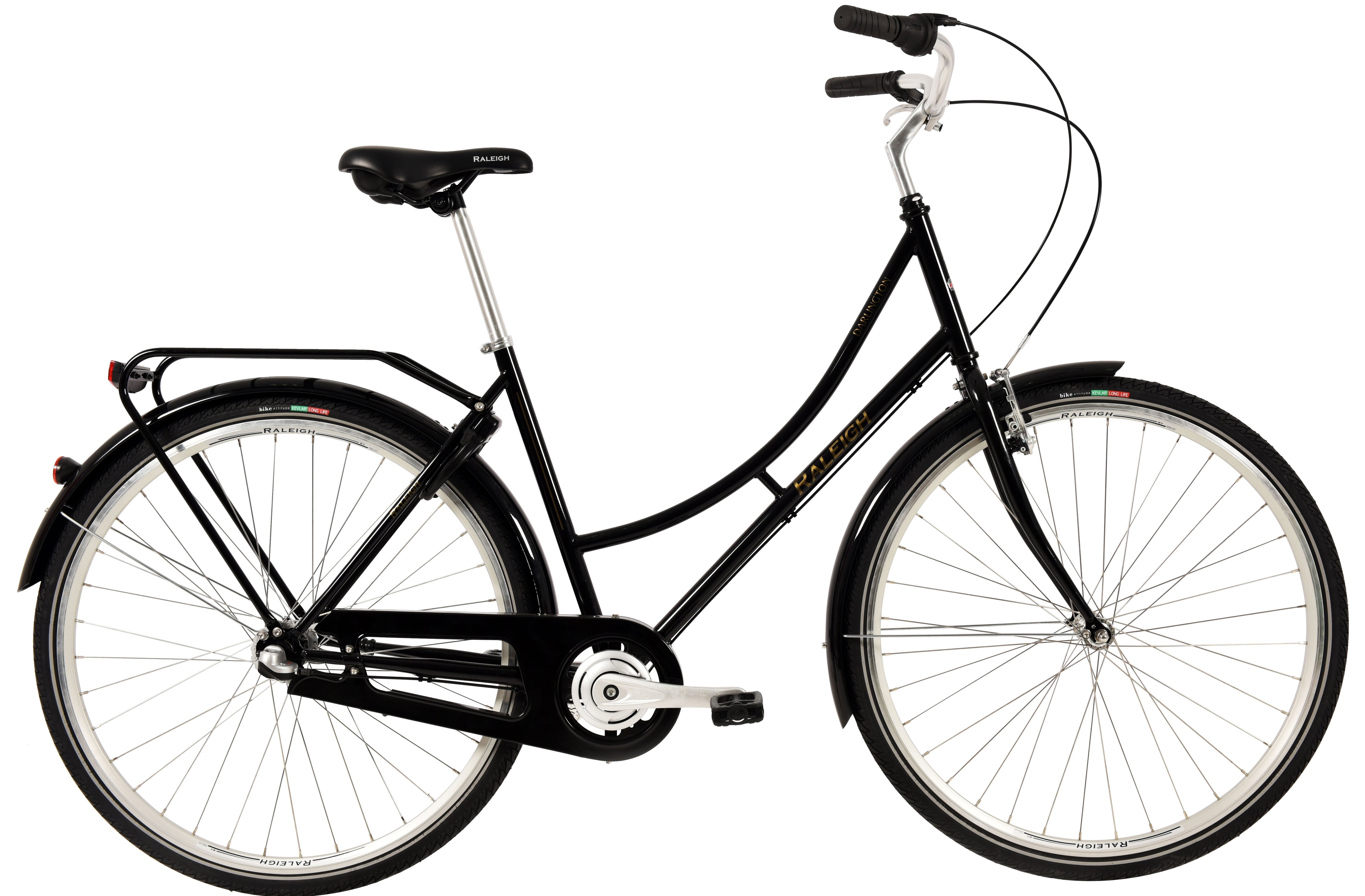 Raleigh Darlington Dame 7G 2020 - Sort Cykler > Damecykler