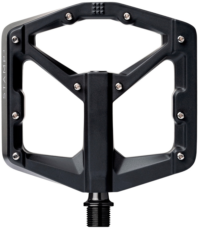 Crankbrothers Pedal Stamp 3 - Large - Sort Tilbehør > Pedaler & Klamper