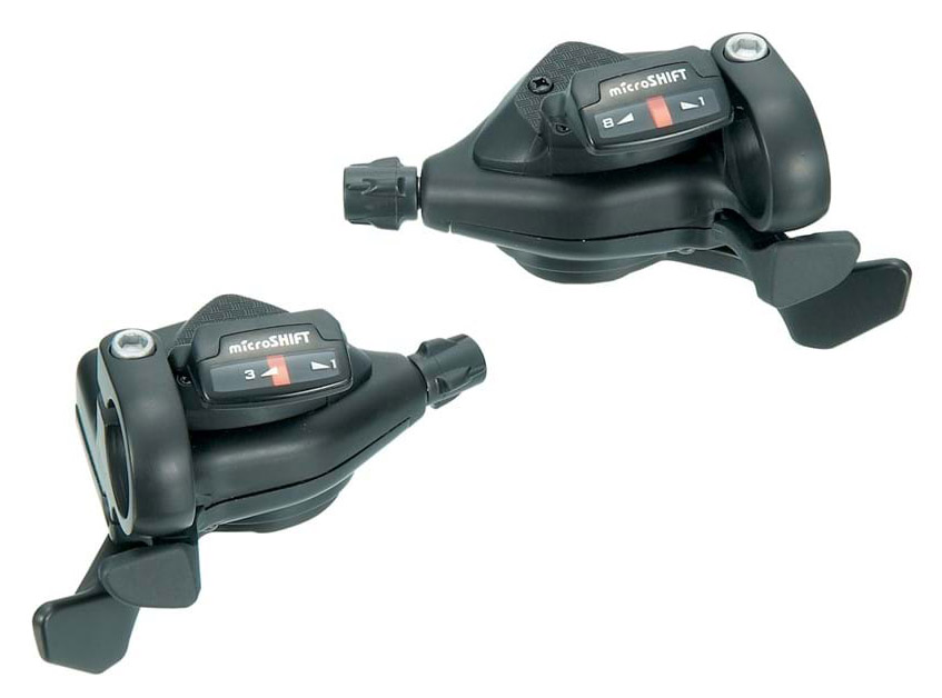 Bike Attitude Bike Attitude Microshift 3 X 8Sp Skiftegrebssæt Black Friday