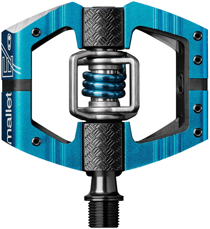 Crankbrothers Crankbrothers Pedal Mallet E - Blå Tilbehør > Pedaler & Klamper