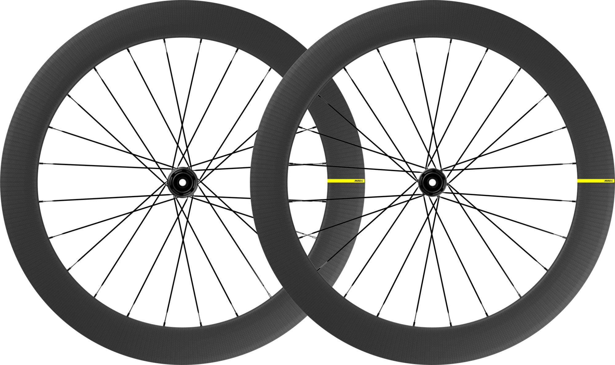 Mavic Cosmic Sl 65 Disc Carbon Hjulsæt - Shimano 11Sp