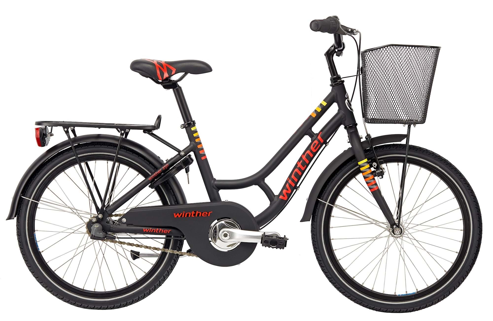 Winther 250 Granny 20" Pige 3G Fodbremse - Kampagne Cykler > Børnecykler