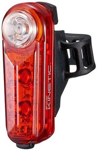 Cateye Cateye Sync Core Kinetic Tl-Nw100K Usb Opladelig 50 Lumen Baglygte Black Friday