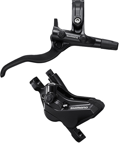 Shimano Db Sæt Bag - Bl-M4100 (R), Br-Mt420 (R) - Sort Reservedele > Bremser