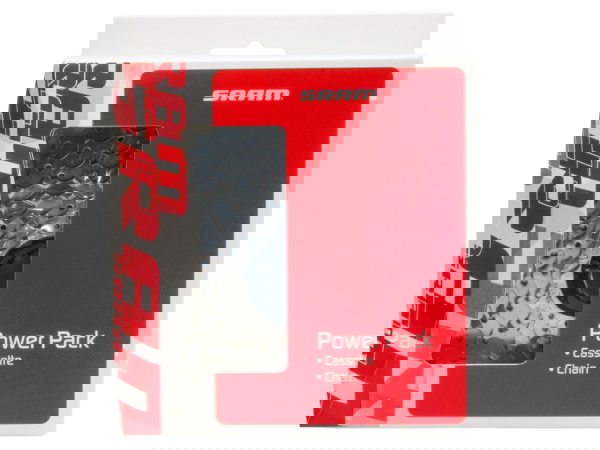 Sram Sram Power Pack Pg-830 Kassette/Pc-830 Kæde 8Sp 11-28T Reservedele > Kassette / Krans / Tandhjul