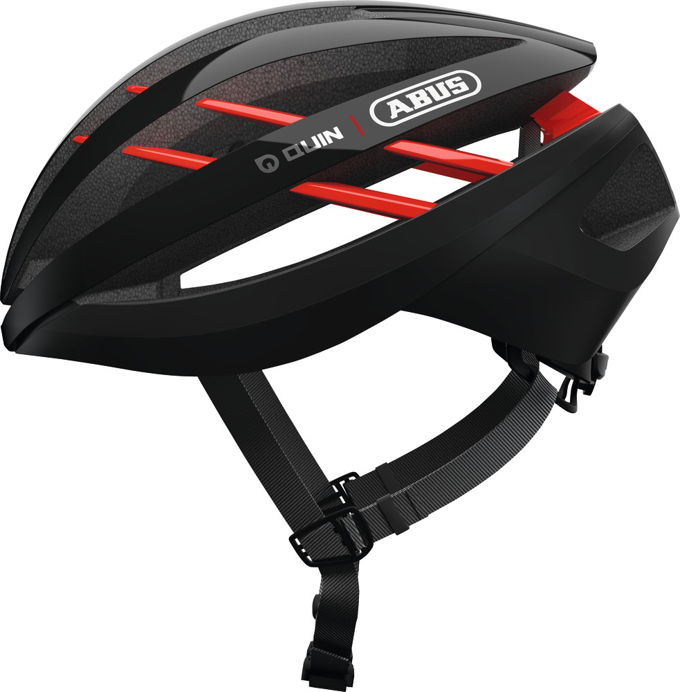 Abus Abus Aventor Quin - Sort Beklædning > Cykelhjelme > Cykelhjelme Racer