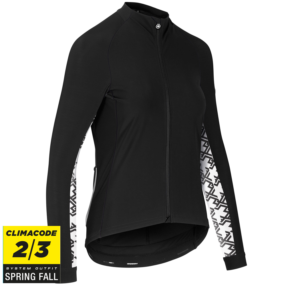 Assos Assos Uma Gt Spring/Fall Jacket - Sort Beklædning > Cykeltøj Til Kvinder
